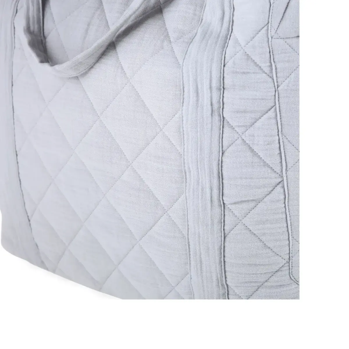 Funna Baby Dove Muslin Omuz Çantası Gri