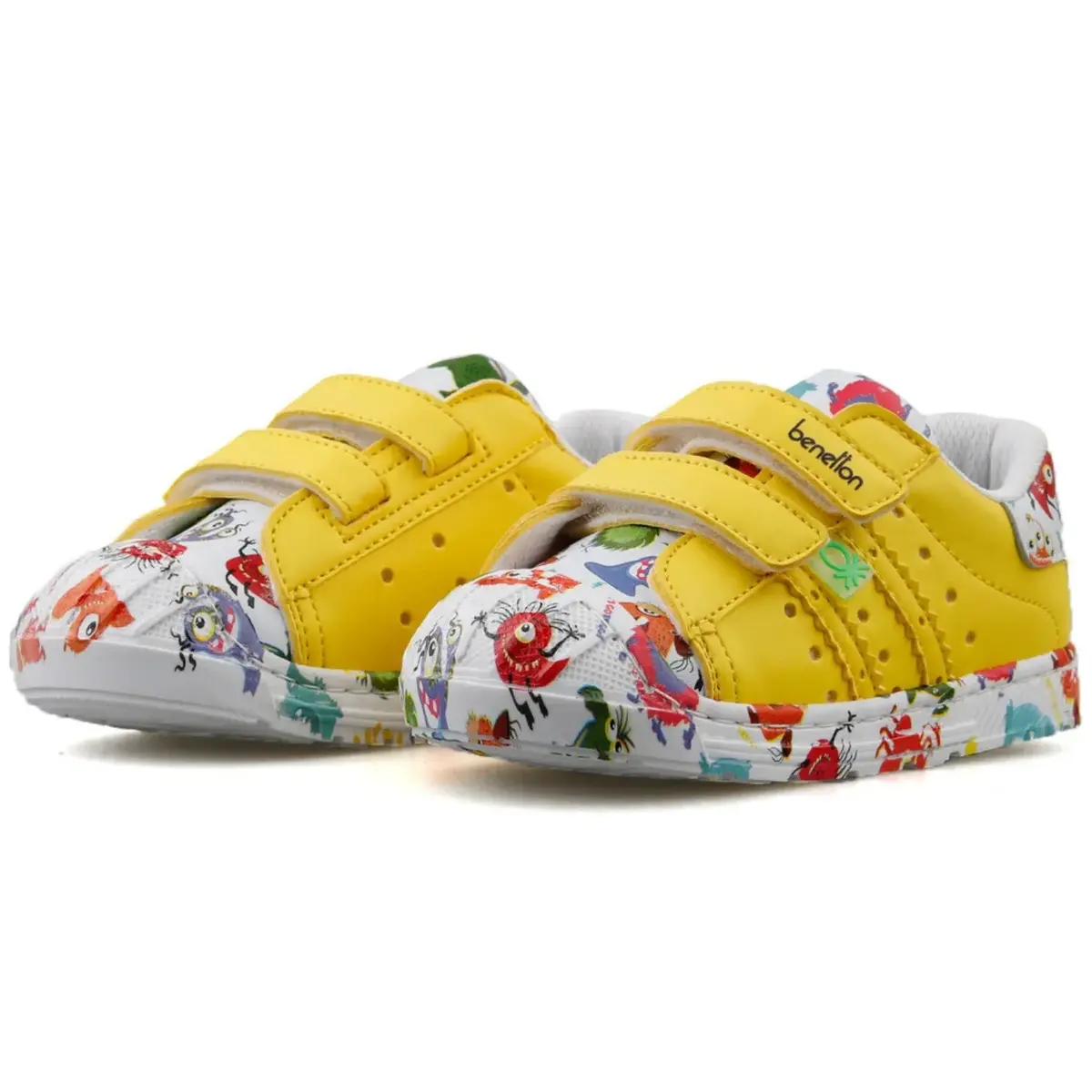 Benetton Ayakkabı Spor Sarı Benetton Ayakkabı Spor Sarı