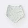 Bibaby Organik Fular Önlük 2li Pretty Ears Bunny Mint - Ekru