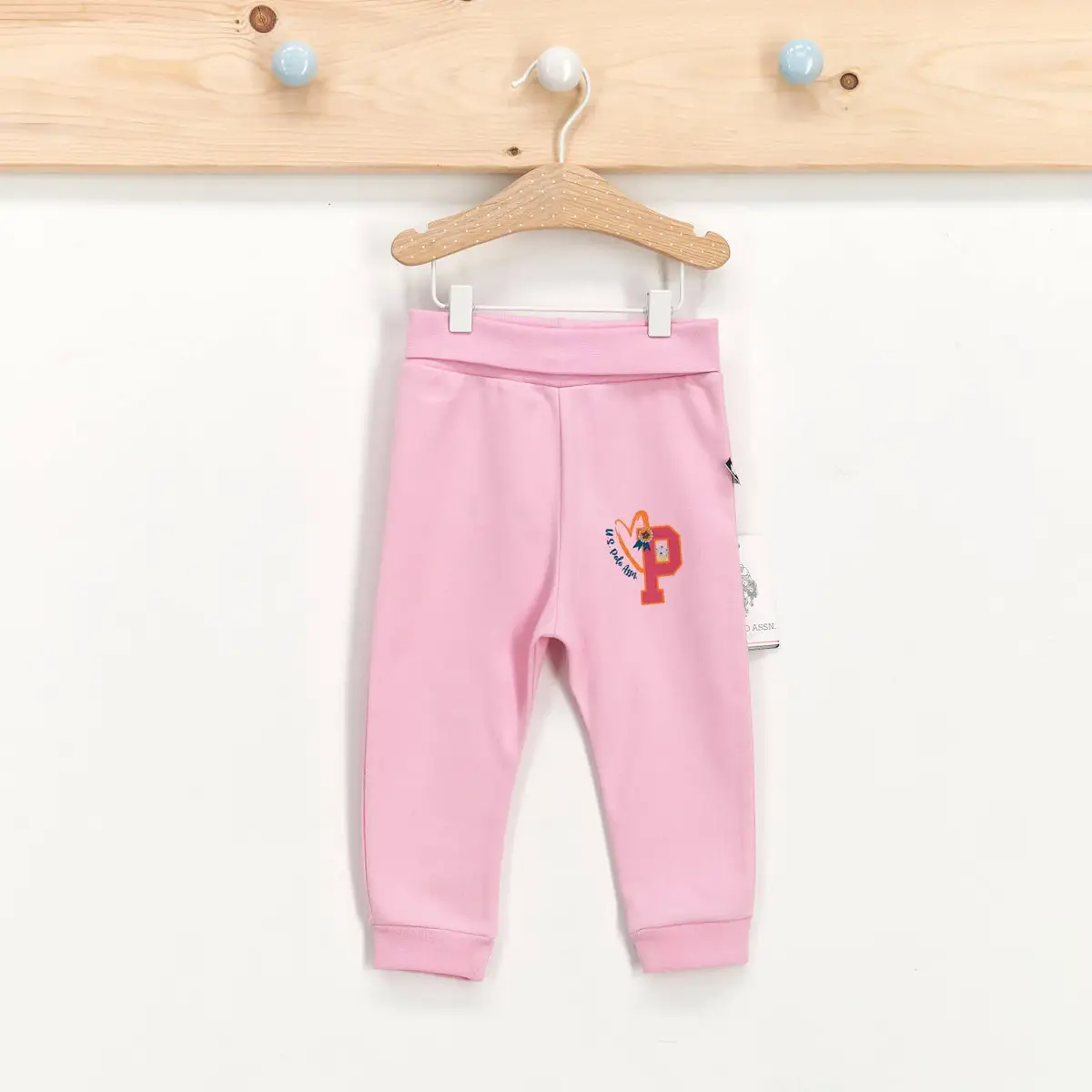 U.S. Polo Eşofman Altı 2li Toz Pembe