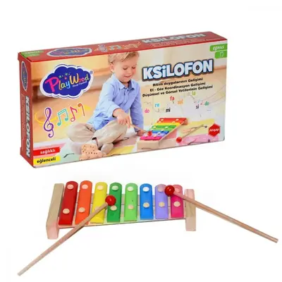 Playwood Ahşap Kutuda Ksilofon