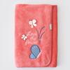 Bibaby Organik Battaniye Welsost Wild Flowers Coral
