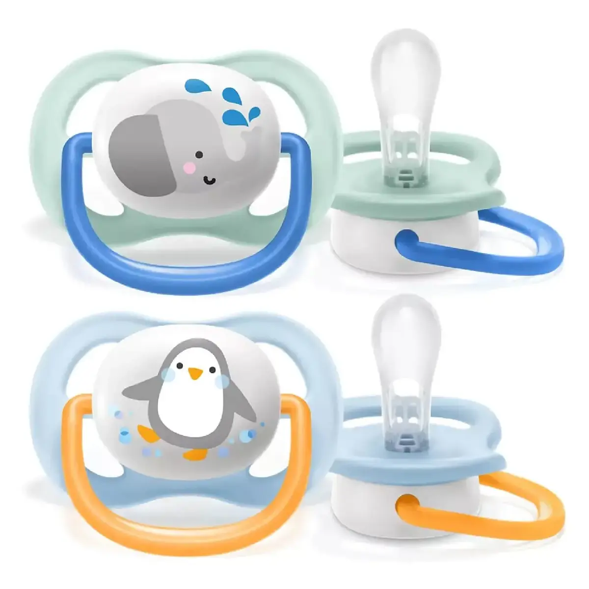 Philips Avent SCF080/05 Ultra Air Silikon Emzik 0-6 Ay Erkek