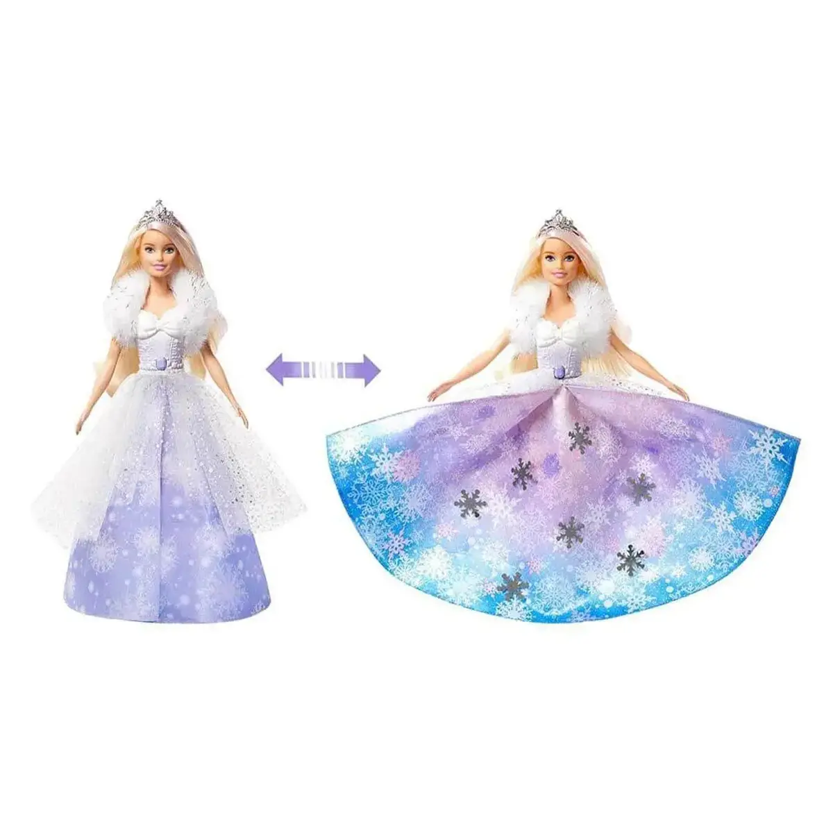 Barbie Dreamtopia Karlar Prensesi Bebek