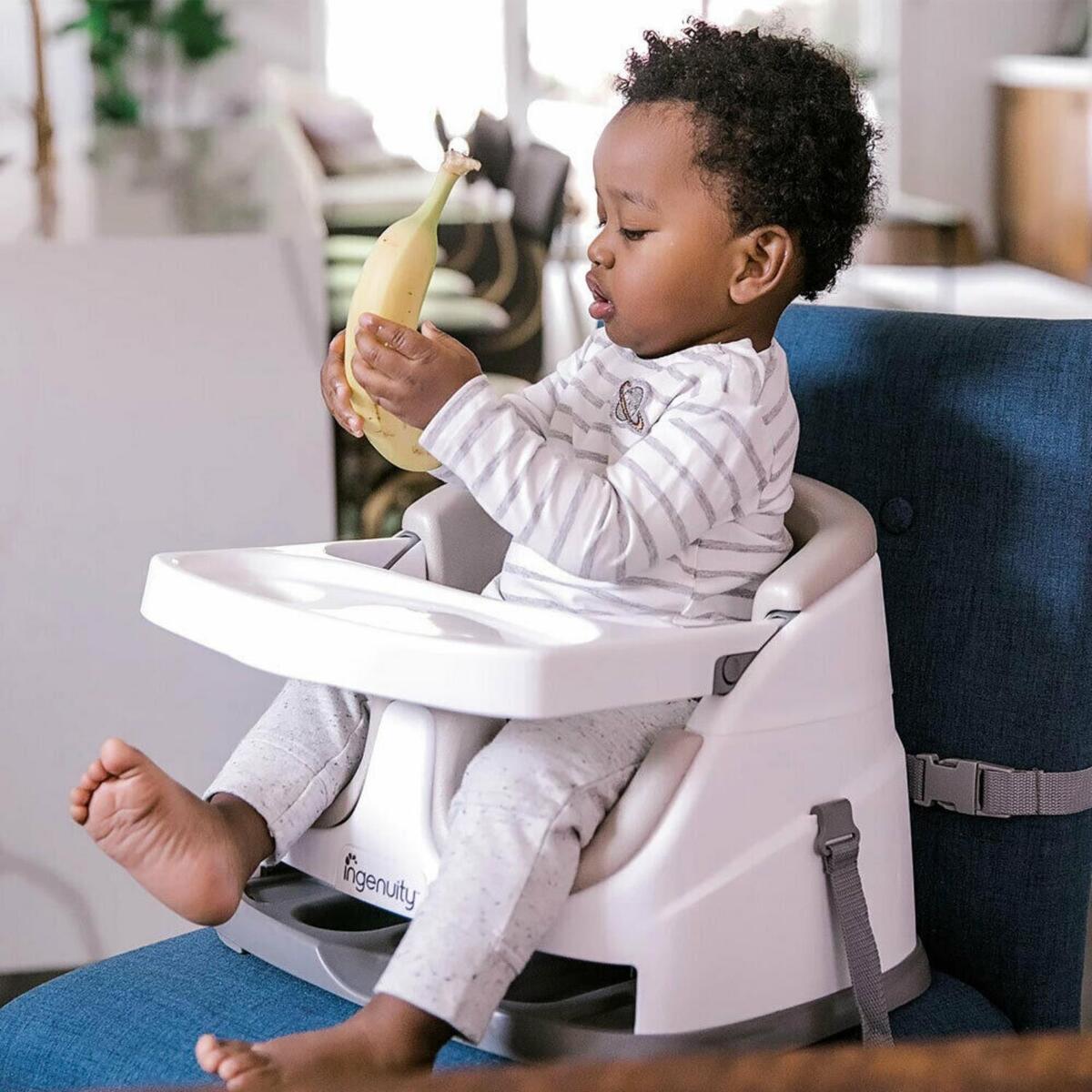 Ingenuity Baby Base Portatif Mama Sandalyesi Cashmere