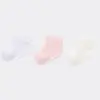 Bibaby Organik Çorap Soket 3lü Summer Pembe