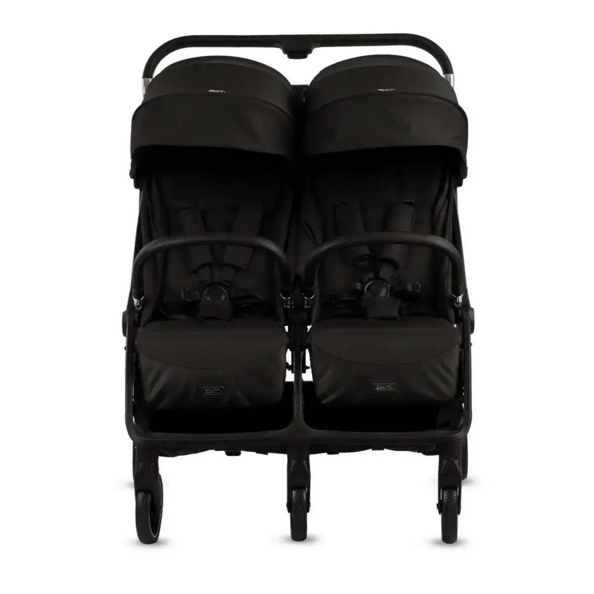 Kraft Duplo İkiz Bebek Arabası Black