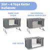 Chicco Next2Me Forever Anne Yanı Beşik Moon Grey