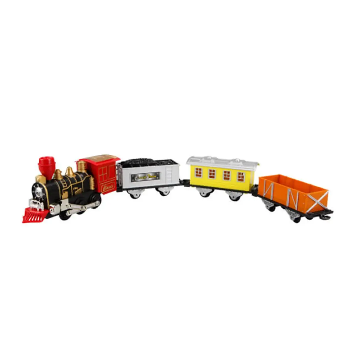 Tren Seti Sesli Işıklı 14 Parça