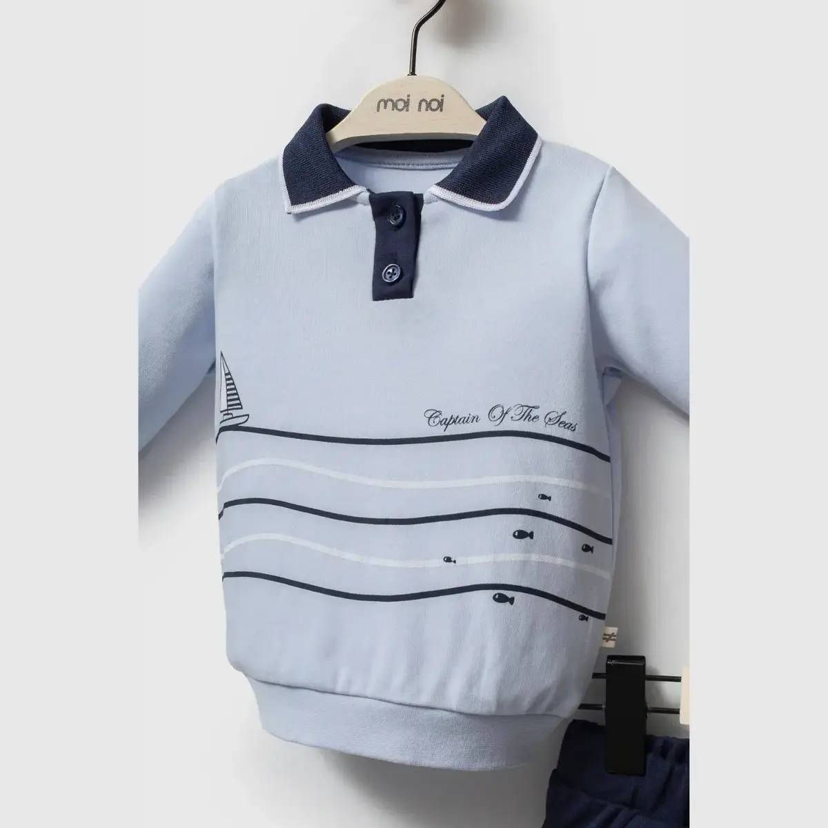 Moi Noi 2li Takım Captain Mavi