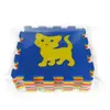 Eva Puzzle Oyun Matı Hayvanlar 7mm 33x33