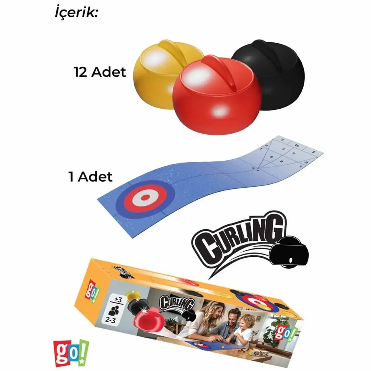 Curlıng Kutu Oyunu