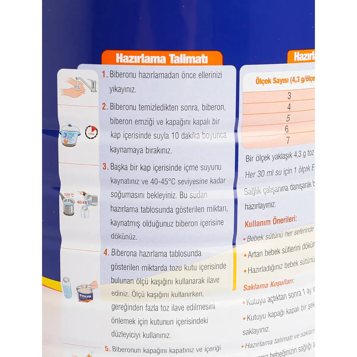 Evolvia Nutripro Plus 1 Devam Sütü 1000 Gr