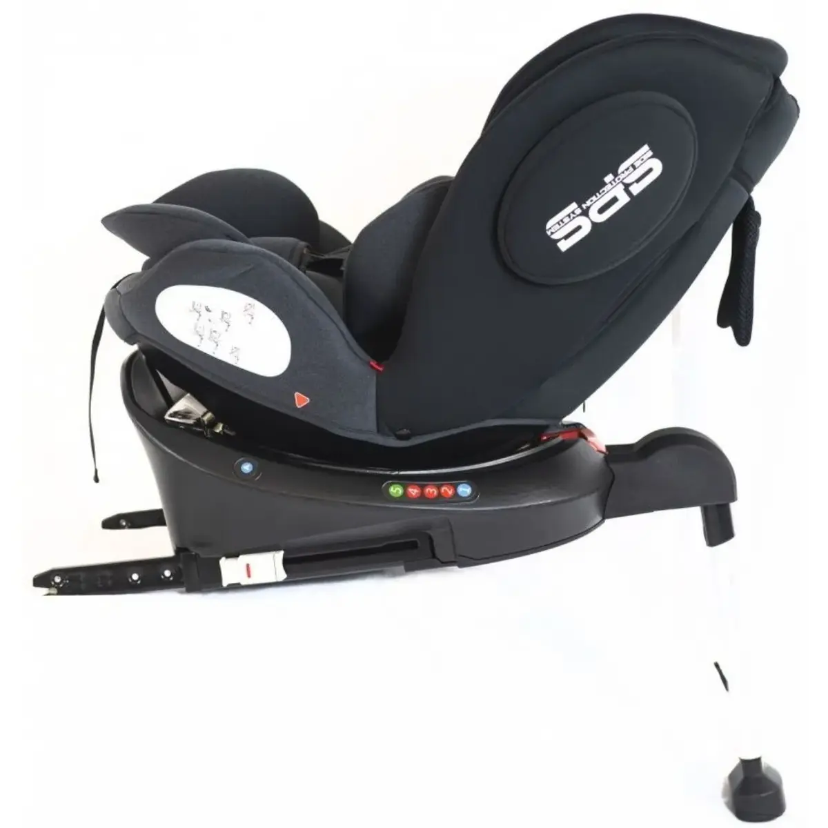 Kikka Boo Ronda Isofixli Oto Koltuğu 0-36 Kg Black
