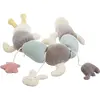 Babyjem Oyuncaklı Tırtıl Yeşil