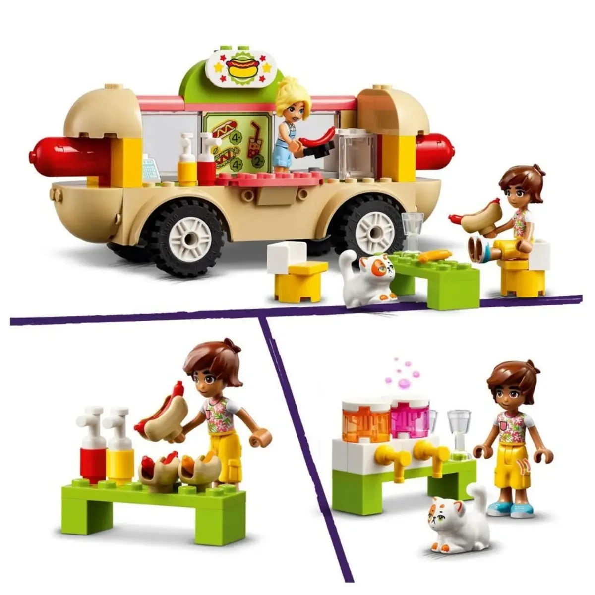 LEGO Friends Sosisli Sandviç Arabası