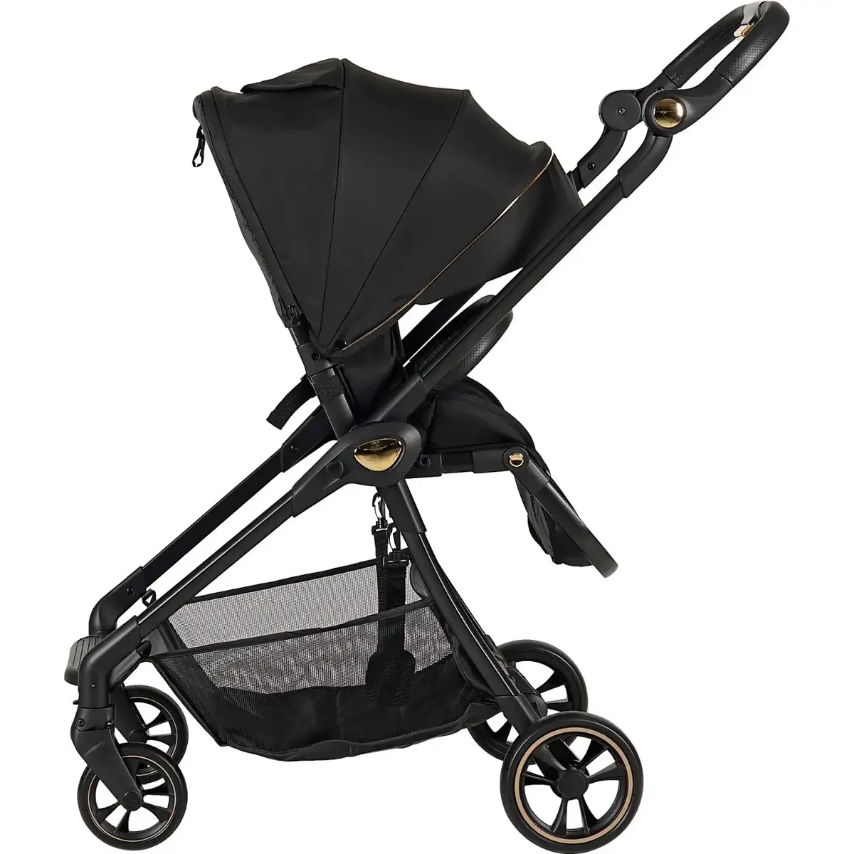 Prego 2232 Toronto Plus Travel Sistem Bebek Arabası Siyah