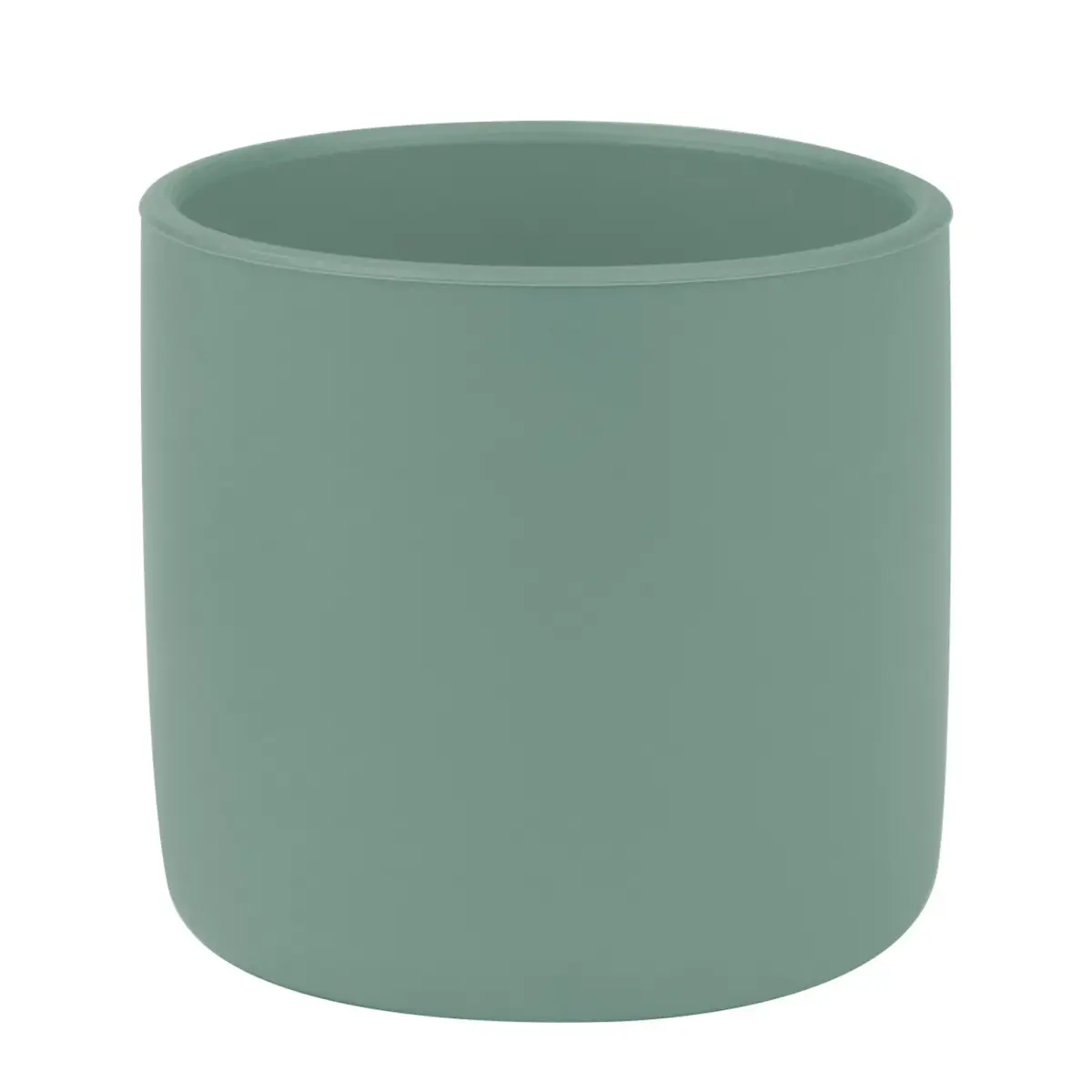 OiOi Mini Silikon Bardak 6+ Ay River Green