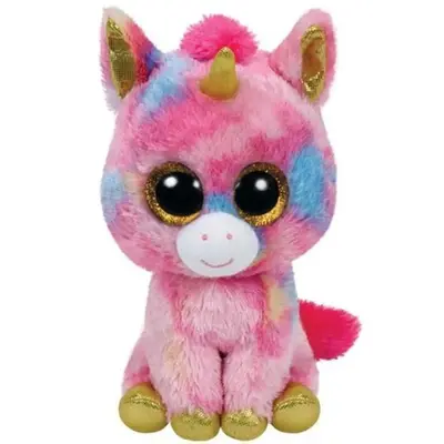 Ty Peluş Fantasia Renkli Unicorn 15 cm