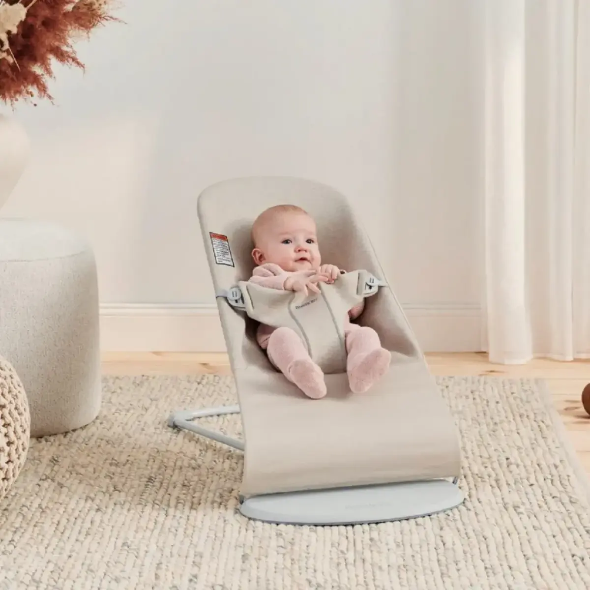 Babybjörn Bliss Ana Kucağı 3D Jersey Light Beige