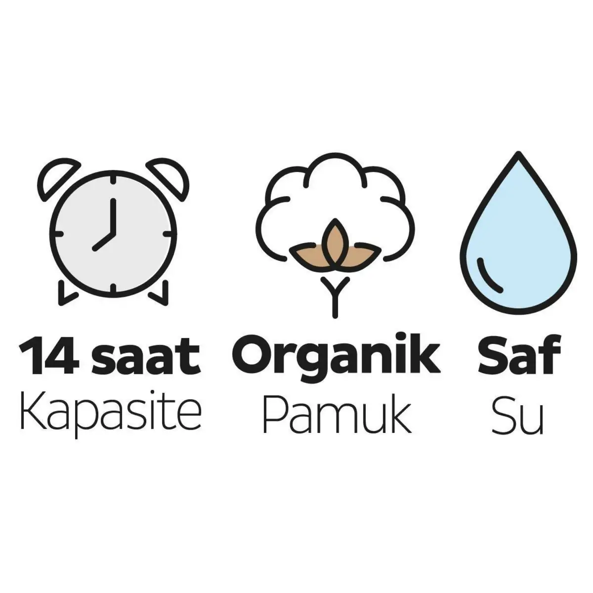 Sleepy Bebek Bezi Natural 6 Beden Xlarge 15-25 Kg 32li Jumbo Paket