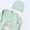 Bibaby Organik Zıbın Takımı 3lü Happ6y Always Yeşil