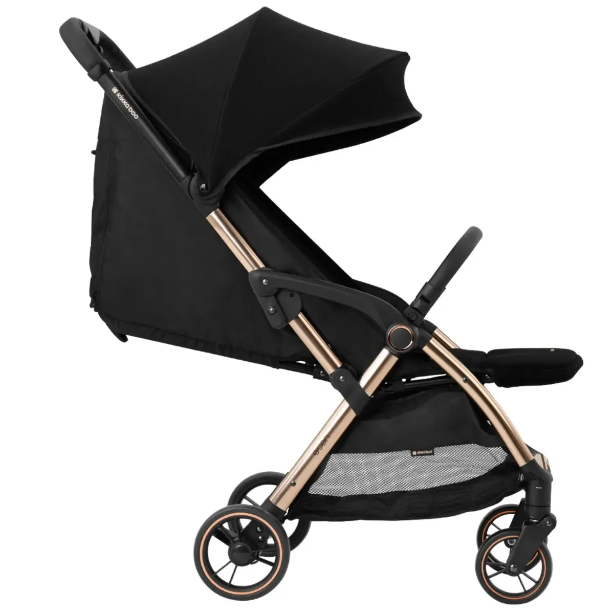 Kikka Boo Eden Kabin Bebek Arabası Black