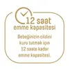 Pure Baby Pamuk Bebek Bezi 2 Beden Mini 68li Jumbo Paket
