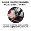 SmarTrike STR3 Plus 5’i 1 Arada Üç Tekerlekli Bebek Bisikleti - Black