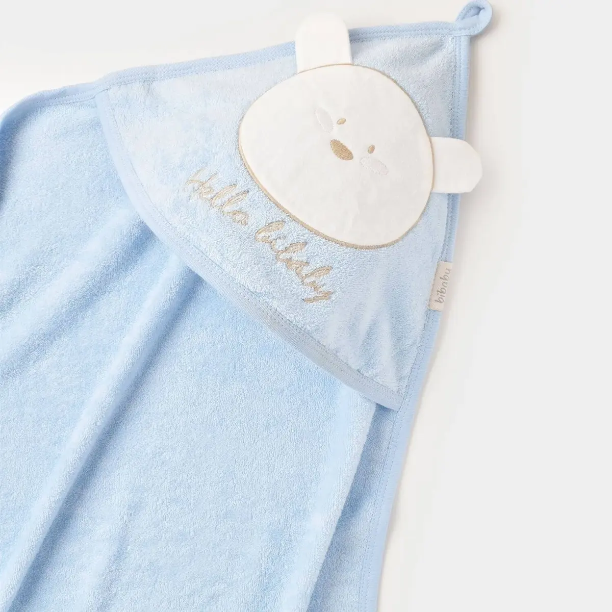 Bibaby Havlu New Hello Mavi