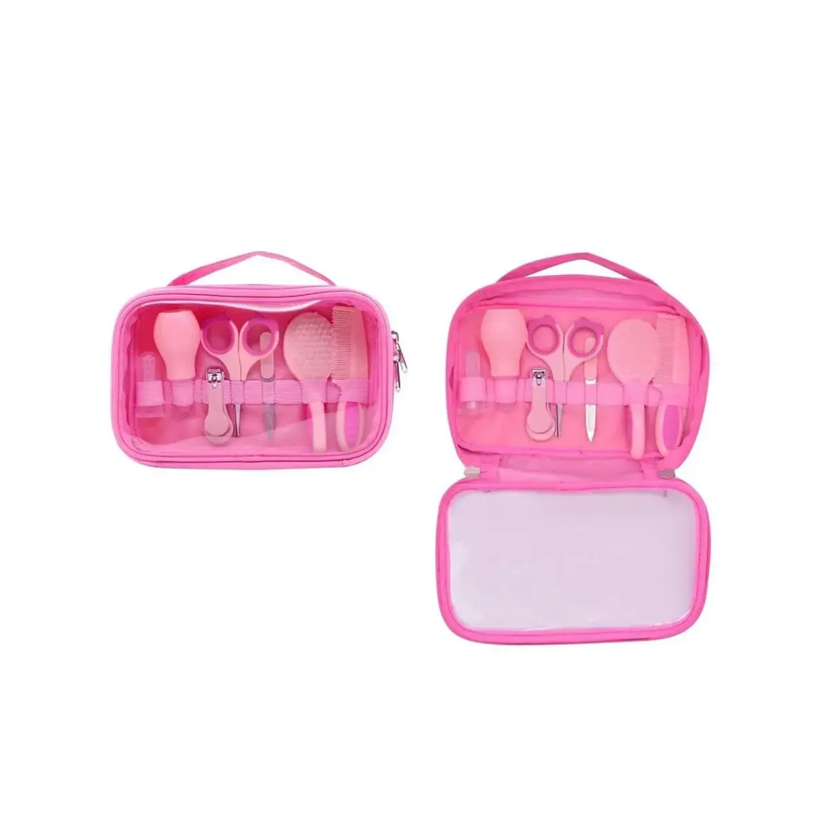 Babyjem Bebek Bakım Seti 7li Pembe