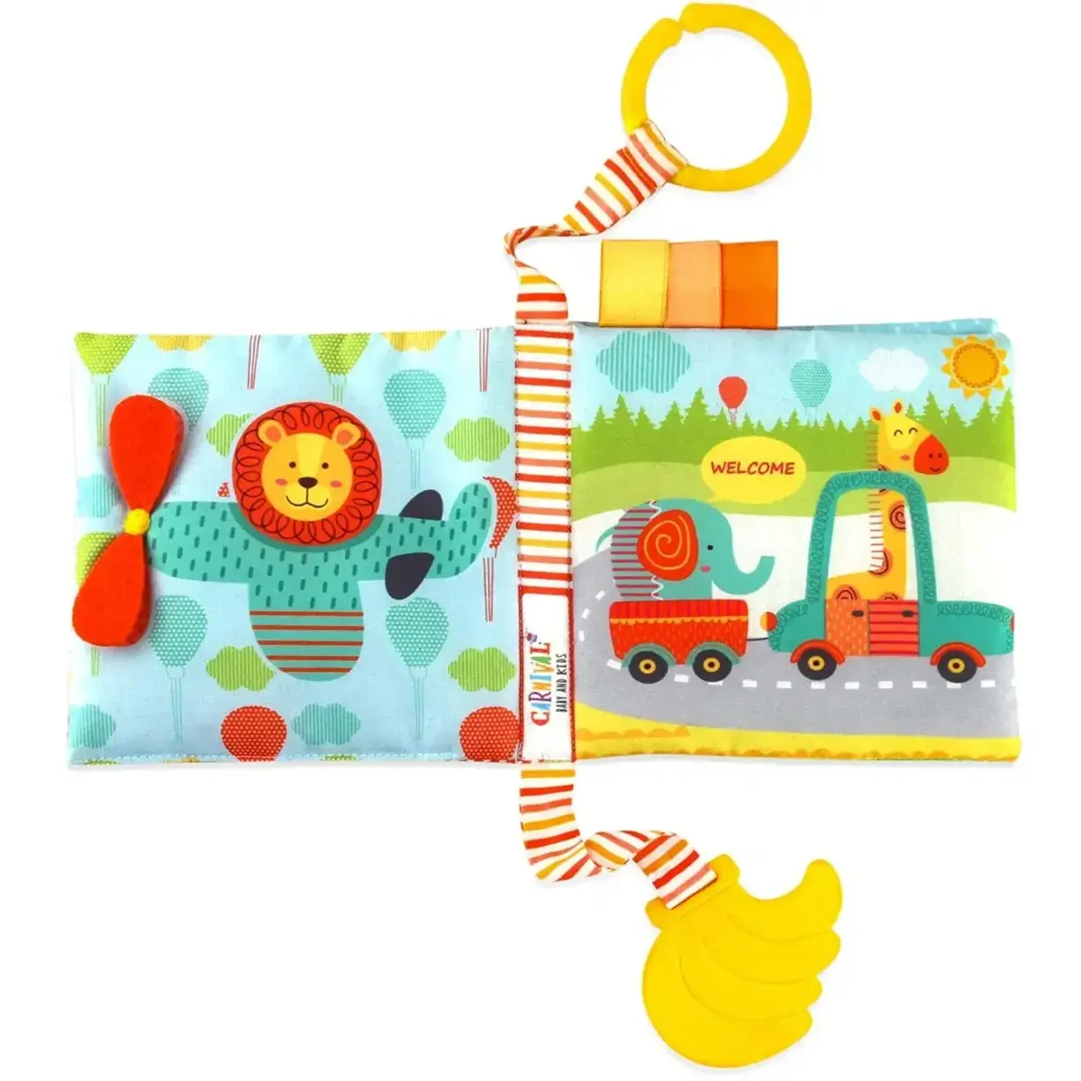 Carnival Baby&Kids Hışırtılı Bebek Aktivite Kitabı