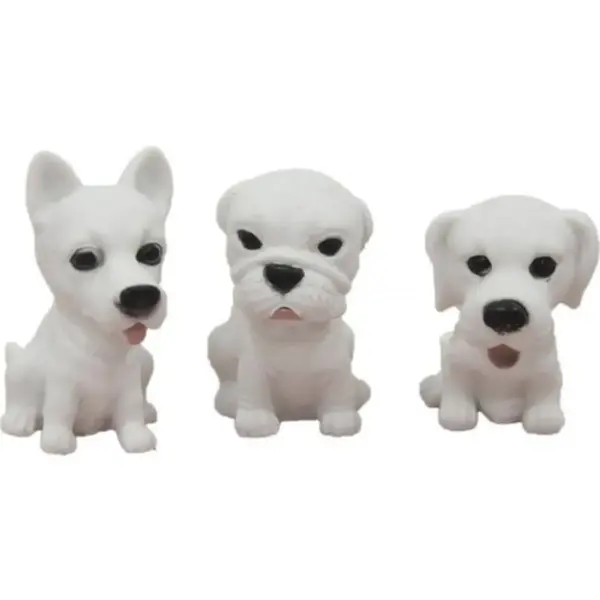 Filede 3'lü Banyo Oyuncağı Köpek Set