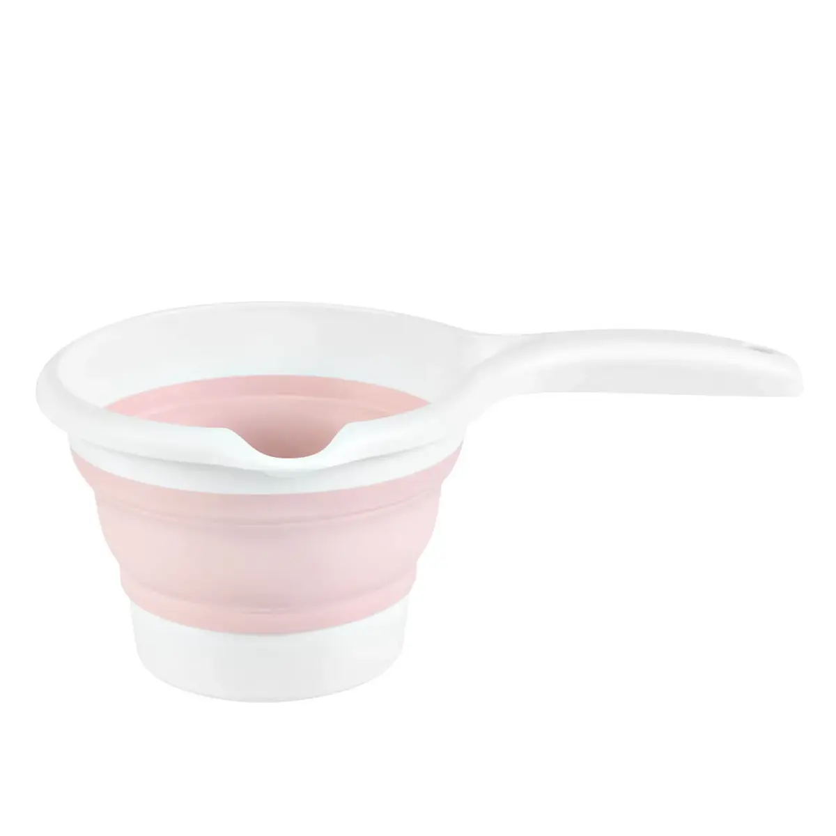Numio Katlanabilir Bebek Banyo Seti 5li Pembe