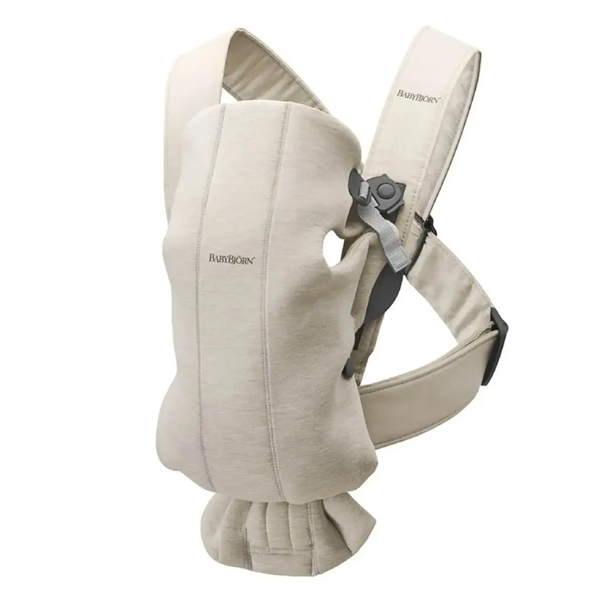 Babybjörn Kanguru Mini 3D Jersey Light Beige