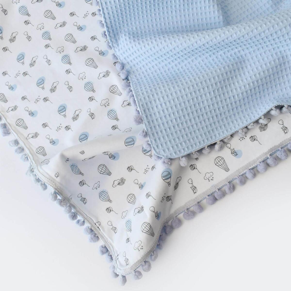 Bibaby Battaniye Pike Mavi