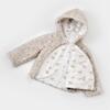 Bibaby Organik Hırka Curly Sheep Bej