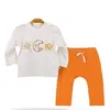 Bibaby Organik 2li Takım Star Smile Turuncu