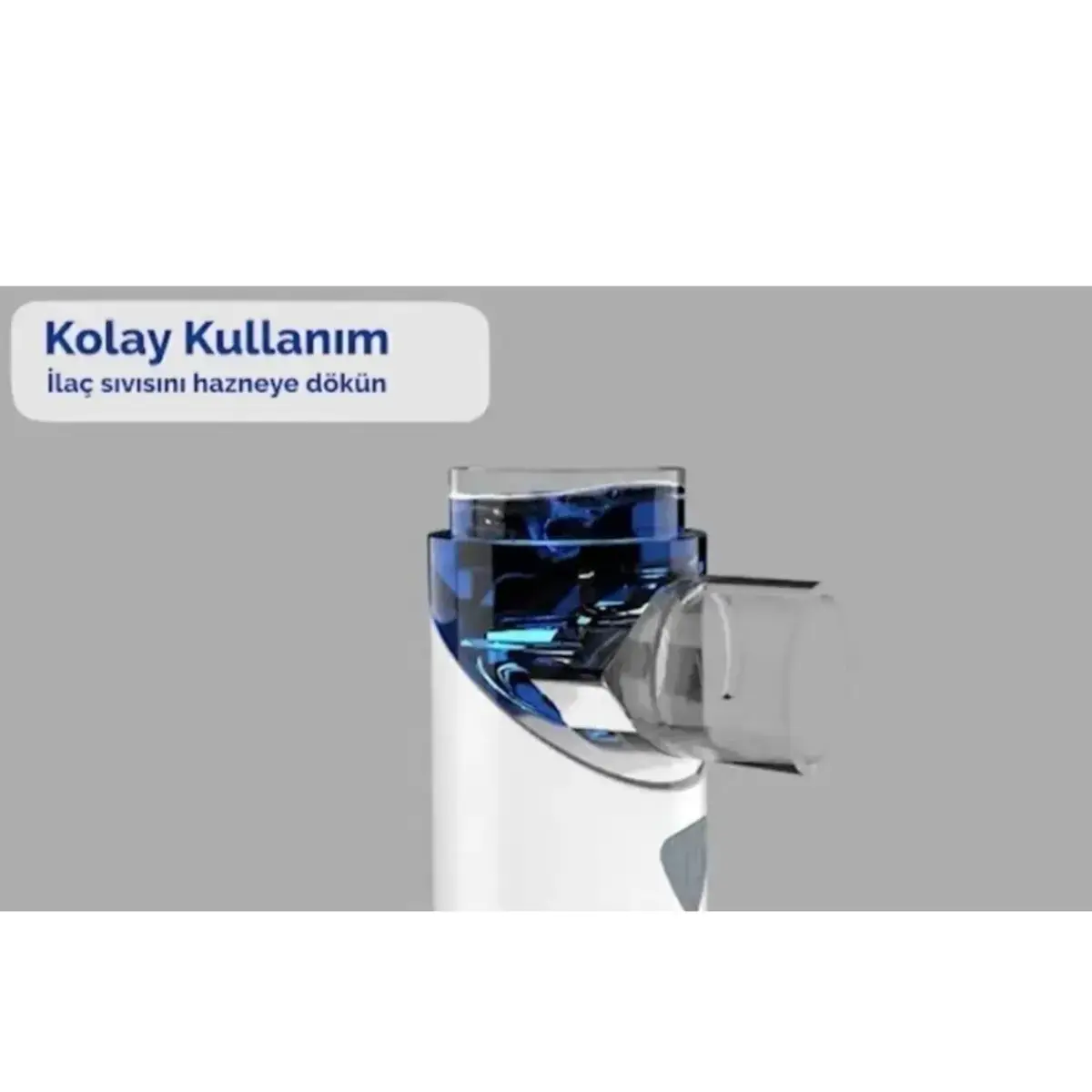 Nexus Taşınabilir Mesh Nebulizatör