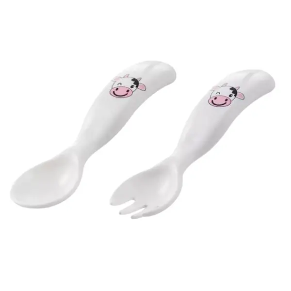 Mamajoo Çatal Kaşık Seti İnek