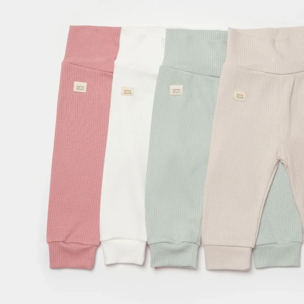 Bibaby Organik Pantolon Modal Nature Relax Bej