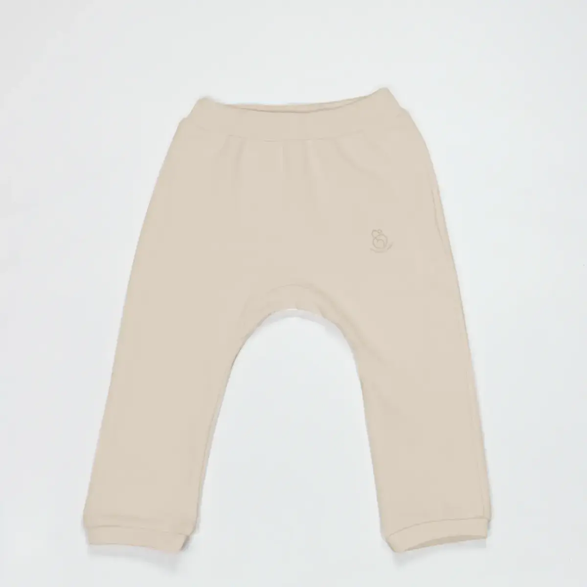 Bistyle Pantolon Patiksiz Natural Basic Style Bej