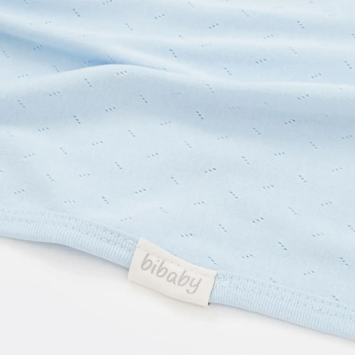 Bibaby Battaniye Turtle Blues Mavi