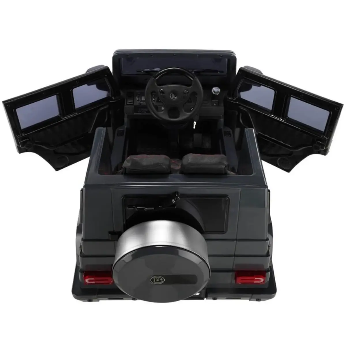 Babyhope 439 Akülü Jeep 12V Füme