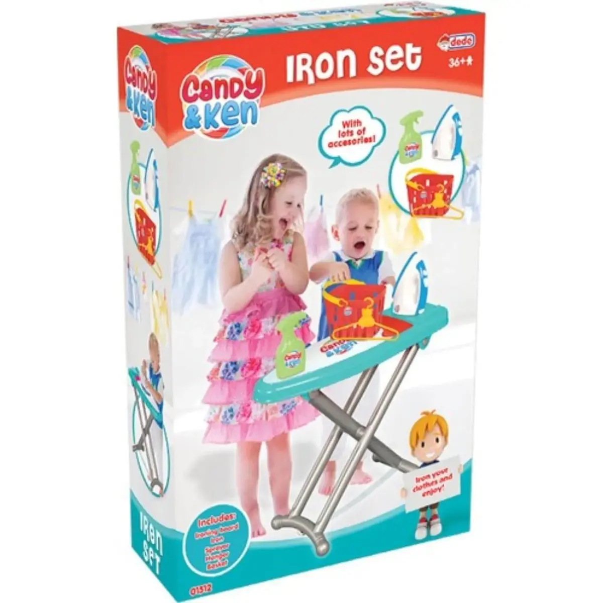 Fen Toys Candy Ütü Set