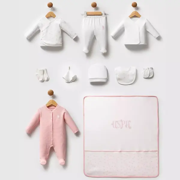 U.S. Polo Hastane Çıkışı 10lu Beyaz