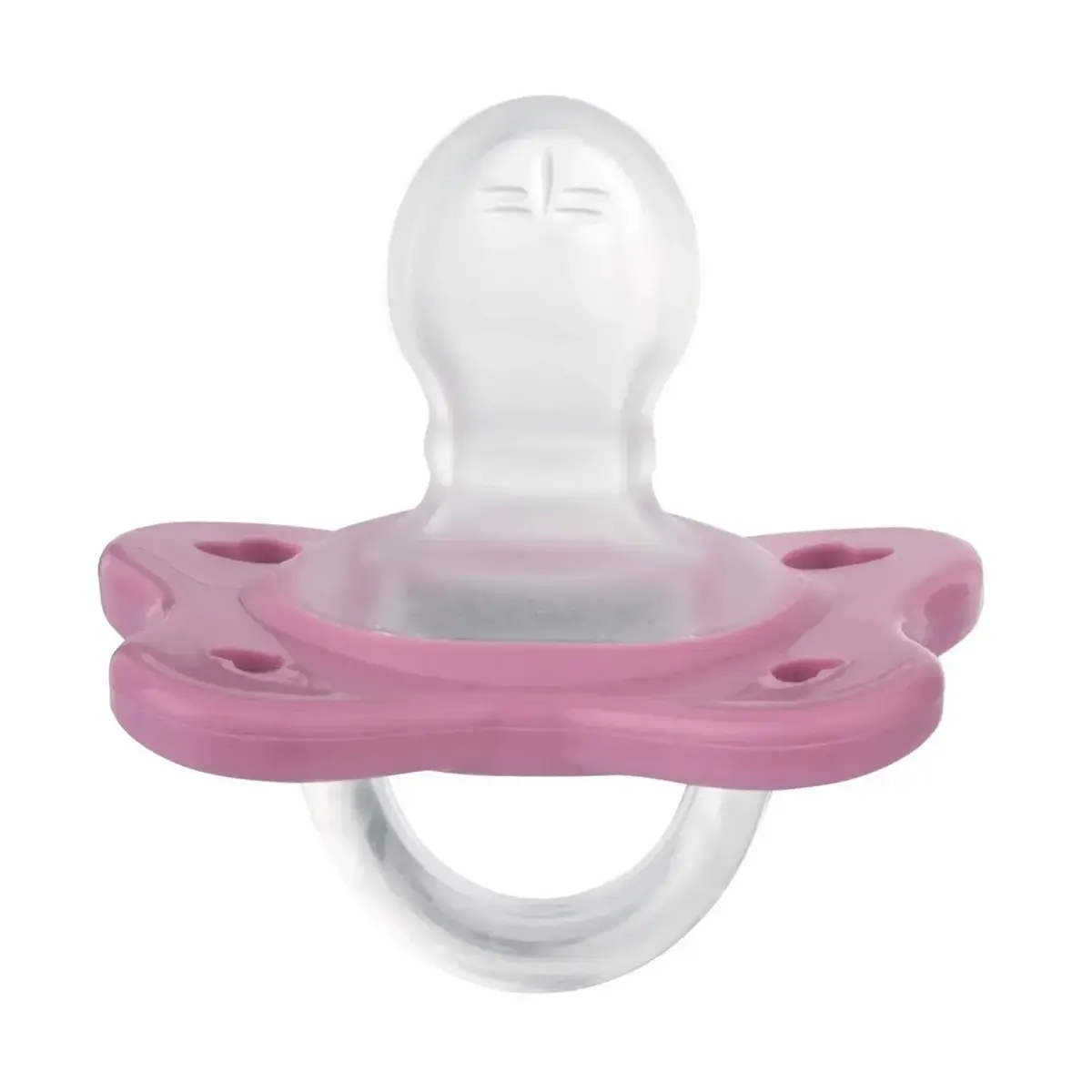 Chicco Physioforma Dual Soft Emzik Kız 6-16 Ay 2'li