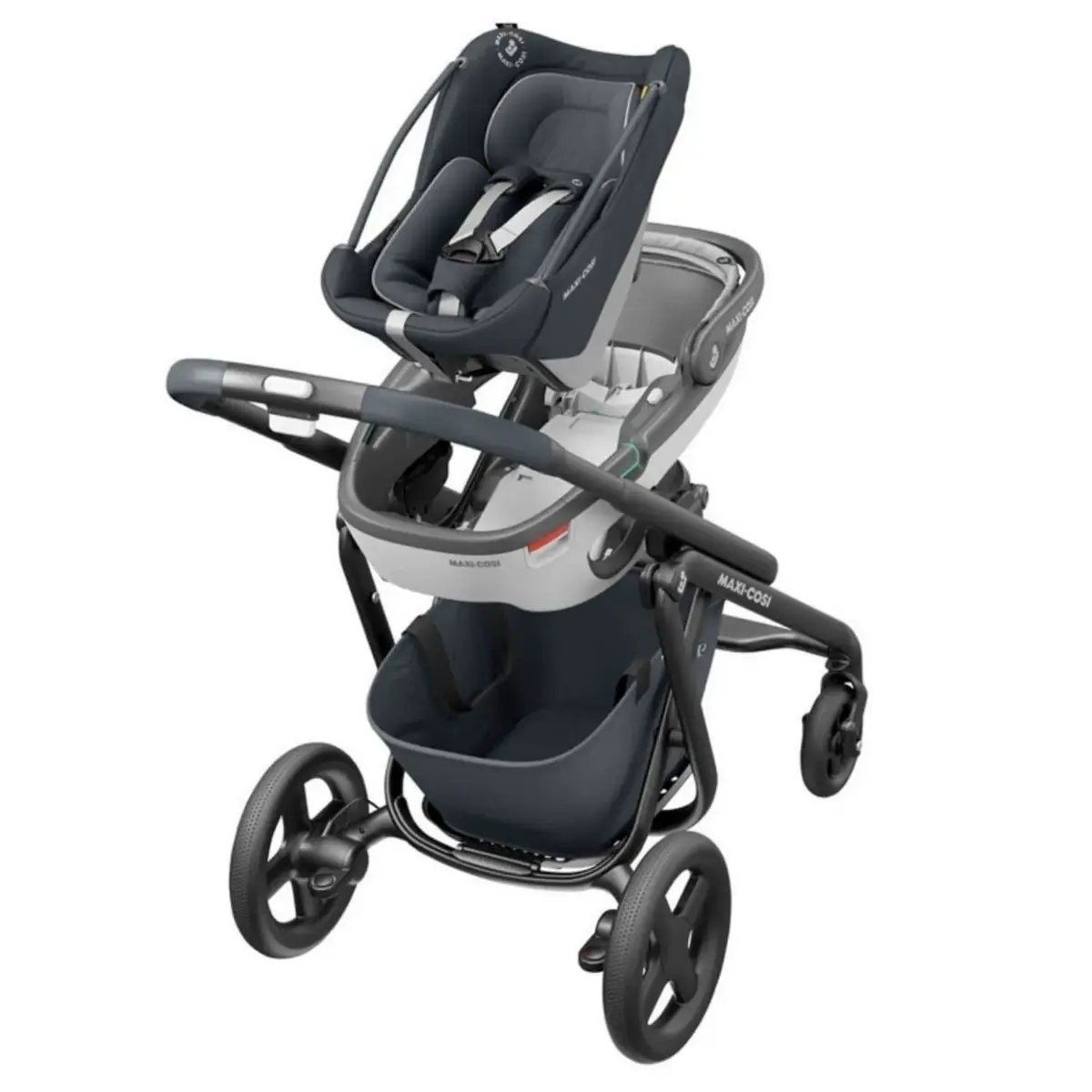 Maxi Cosi Coral 360 Oto Koltuğu 0-13 Kg Essential Graphite