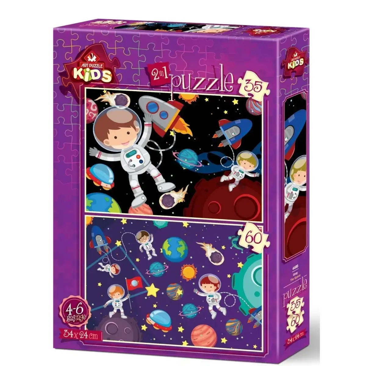 Art Kids Uzay 35+60 Parça