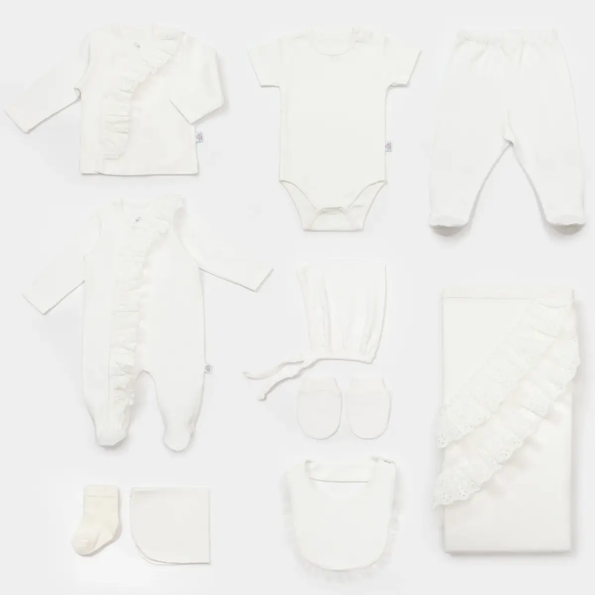 Bibaby Hastane Çıkışı 10lu Bimini Happy Moon Ekru